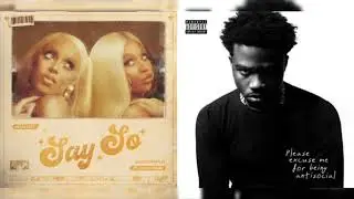 Say So x The Box - Doja Cat, Nicki Minaj & Roddy Rich (Mashup)