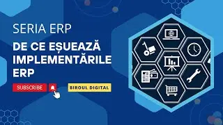 De ce eșuează implementările soluțiilor ERP?