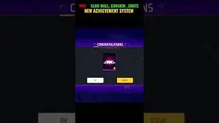 FREE GLOO WALL, GUN SKIN & EMOTE IN FREE FIRE NEW ACHIVEMENT SYSTEM|| FREE FIRE NEW EVENT|| FF EVENT
