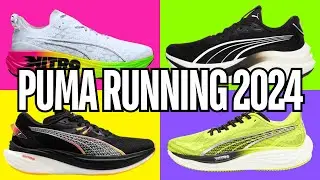 PUMA RUNNING SHOES 2024: Ultimate Running Shoe Line Up
