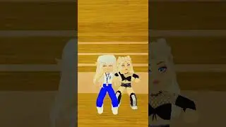 Beautiful Girl Dance Challenge on Roblox #roblox #sister
