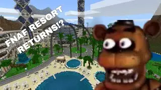 Minecraft FNAF Resort Season 2 Announcement!
