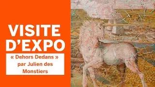 Au château de Chambord, l’étonnante peinture contemporaine de Julien des Monstiers