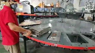 Plastic NudeBra making machine TPE  over-lap injection molding machine