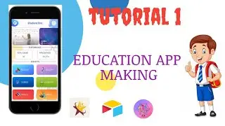 PROFESSIONAL EDUCATION APP MAKING // TUTORIAL 1 //  Kodular  #appkoder #kartikparmar #rohan