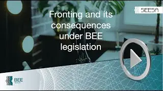 Fronting and its consequences under BEE legislation