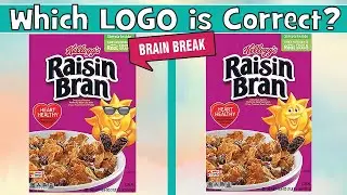 Which Logo is Correct - Logo Challenge - Mandela Effect
