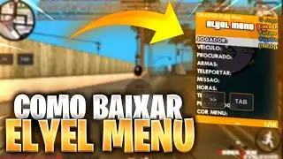 🔥COMO BAIXAR MEU MOD MENU + APK ATUALIZADO COM SUPORTE A CLEO SAMP ANDROID🔥