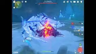 Hu Tao Genshin bullying cryo regisvine