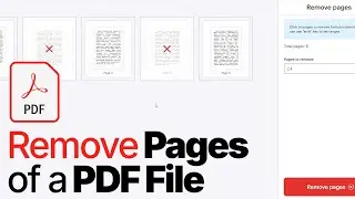❤️ PRO: How to Delete Page in PDF File | How to Remove Pages from PDF (2024) | 2024