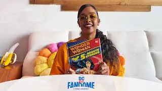 Wonder Woman Read-Along with H.E.R. | DC Kids FanDome