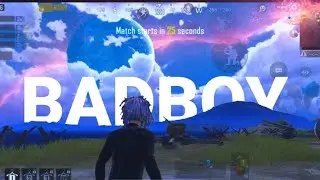 BAD BOY 😎 || PUBG MOBILE || INFER GAMING