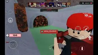 TESTING ROBLOX ARSENAL ON LENOVO TAB M10 FHD PLUS