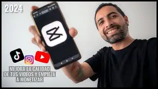EDITA VIDEOS PROFESIONALES PARA INSTAGRAM, TIKTOK Y YOUTUBE CON CAPCUT: DESDE CERO