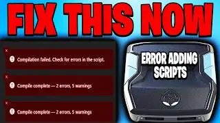Cronus Zen FIX Error Adding Scripts NOW (NEW ZEN Studios)
