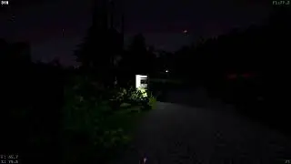 Voices of the void: Strange white door