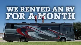 We Rented An RV For A Month | Full Coachmen Sportscoach 2018 RV Tour
