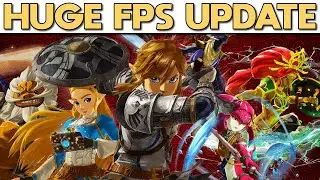 A HUGE Performance Increase to Age of Calamity | Ryujinx POWER Update
