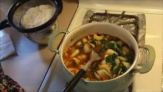 Sopa de acelgas
