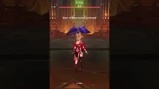 1 HP Yoimiya vs LVL 90 Childe 