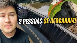 A ESTRADA DESABOU!
