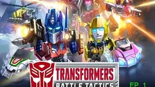 Transformers Battle Tactics Android Episodio 1: La venganza de Thundercracker!!!!!