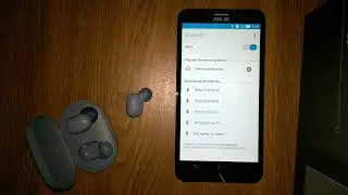 Подключение одного наушника к ранее сопряженному устройству. Redmi Buds Essential