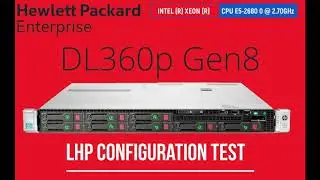 Сравнение работы сервера HP с теплоотводами Thercon / с радиатором