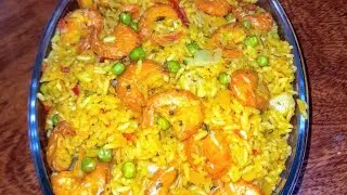 DELICIOUS SHRIMP RICE - RICARDO ALBUQUERQUE
