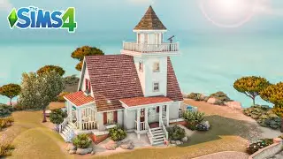 Coastal house | Sims 4 | Stop motion | No CC