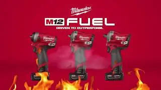 [PROMO] Milwaukee, M12 FUEL Stubby Impact Wrenches
