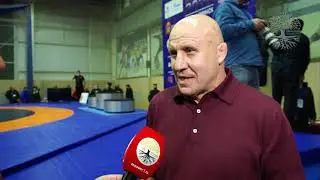Олимпийский чемпион, президент Федерации спортивной борьбы России Михаил МАМИАШВИЛИ.