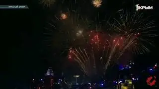 Григорий Лепс исполняет Гимн России на открытии международного байк фестиваля в Севастополе 2019
