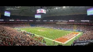 Alamo Bowl 2022 Longhorn Band Halftime