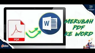 Cara Mengubah File PDF ke Word secara Rapi || Pawang DesainIT
