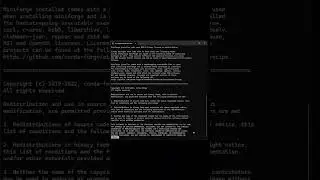 Instalar miniconda into your  linux Operating system