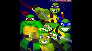 Happy 12th Anniversary to the TMNT (2012)!