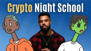 Crypto Night School - ExxonMobil Mining Bitcoin, Ronin Hack, and Frosties Rug Pull