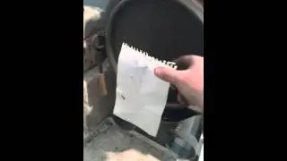 Тяга в печи.