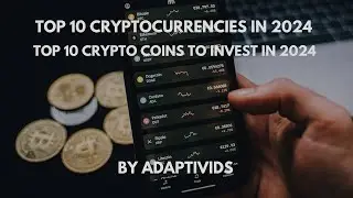 Top 10 Cryptocurrencies In 2024 | Top 10 Crypto Coins To Invest In 2024  | AdaptiVids