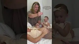 Testing Gender of Our Baby with The Ring Test 😍 