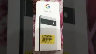 Unboxing a pixel phone 😍#pixel #google