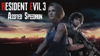 Resident Evil 3: Assisted Speedrun tests