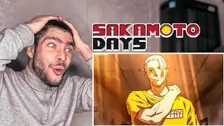 Sakamoto Days: Ep. 3 & 4 [Reaction] SAKAMOTOS FINAL FORM?!