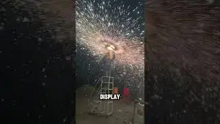 Spinning Steel Wool 