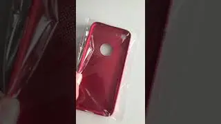 Ultra-thin Heat Dissipation Ventilation Mesh Grid Hard PC Cover Case for Iphone 8/7 - RED