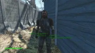 Fallout 4 Пропавший Караван