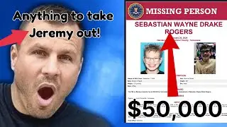 FBI $50K for info missing Tennessee teen Sebastian Rogers| What the Hales? Jeremy’s SON BEING USED