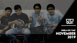 #SHEILAON7DAY NOVEMBER 2019