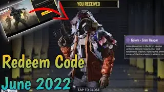June 3 Codm Redeem Code | Codm Redeem Code 2022 | today Redeem Code Codm | New Redeem Code Codm